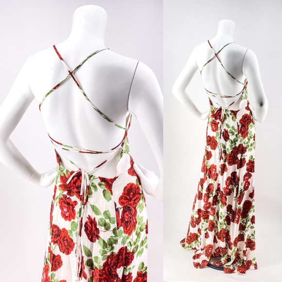 NWT SHOW ME YOUR MUMU Godshaw Goddess Maxi Dress - Picture 4 of 10